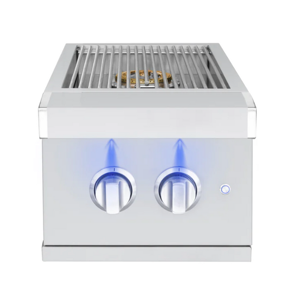American Made Grill Atlas Double Side Burner - ATSSB2-NG(LP)