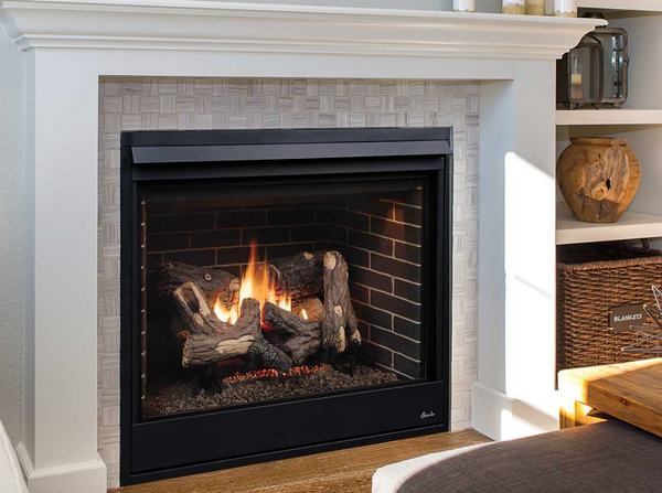 Superior DRT4200 Series 45" Traditional Direct Top Vent Gas Fireplace - DRT4245