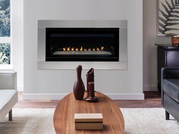 Superior VRL3000 Series 45" Linear Vent Free Fireplace - VRL3045