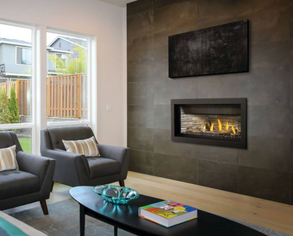 Napoleon Ascent Linear Premium 46"  Direct Vent Gas Fireplace - BLP46NTE