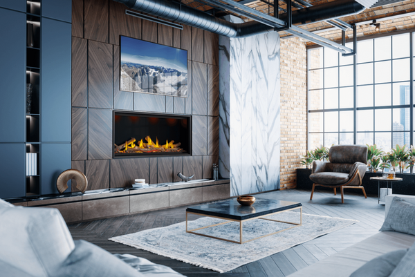 Napoleon Vector Tall 62" Linear Direct Vent Gas Fireplace - TLV62N