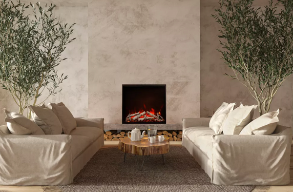 Amantii Traditional Bespoke 33" Electric Fireplace - TRD-33-BESPOKE