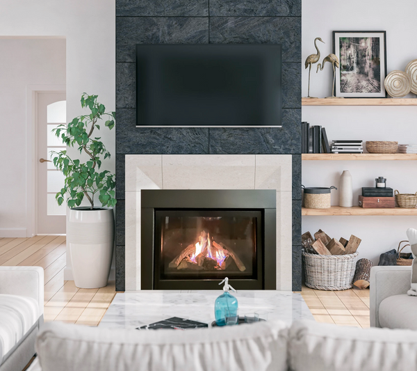Sierra Flame Thompson 36" Linear Direct Vent Gas Fireplace - THOMPSON-36-DELUXE-NG(LP) Sierra Flame Thompson 36" Linear Direct Vent Gas Fireplace - THOMPSON-36-DELUXE-NG(LP)