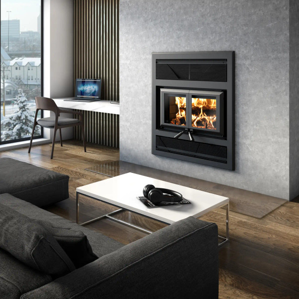 Ventis HE325 High-Efficiency Wood Fireplace - VB00018