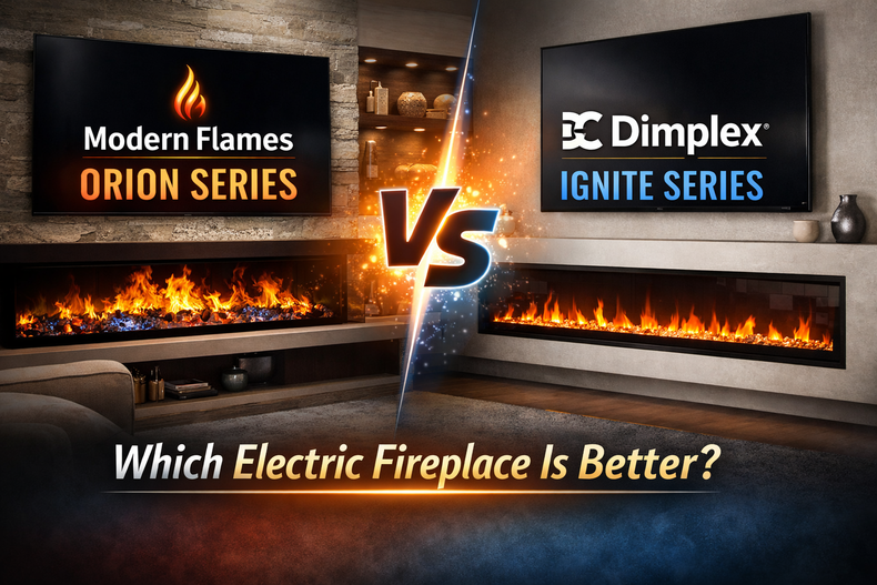 Best Linear Electric Fireplace? Orion vs. Ignite Review
