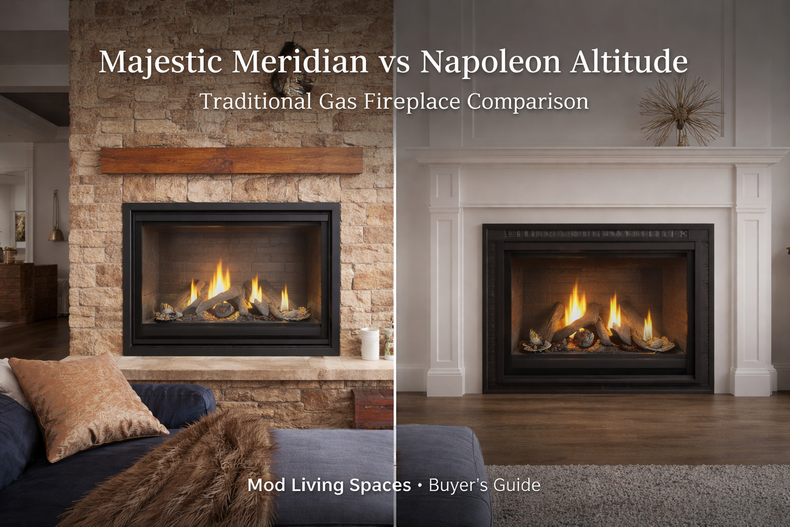 Majestic Meridian vs Napoleon Altitude | Buyers Guide