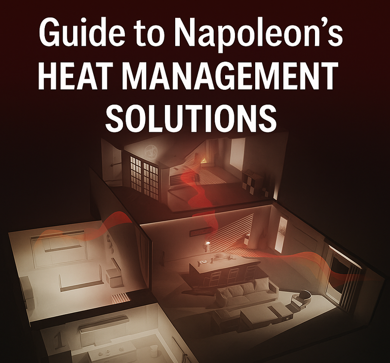 Napoleon Fireplace Heat Management Systems: Everything You Need to Know