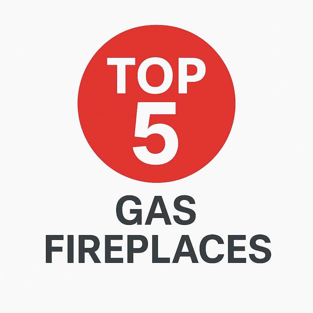 Top 5 Gas Fireplaces