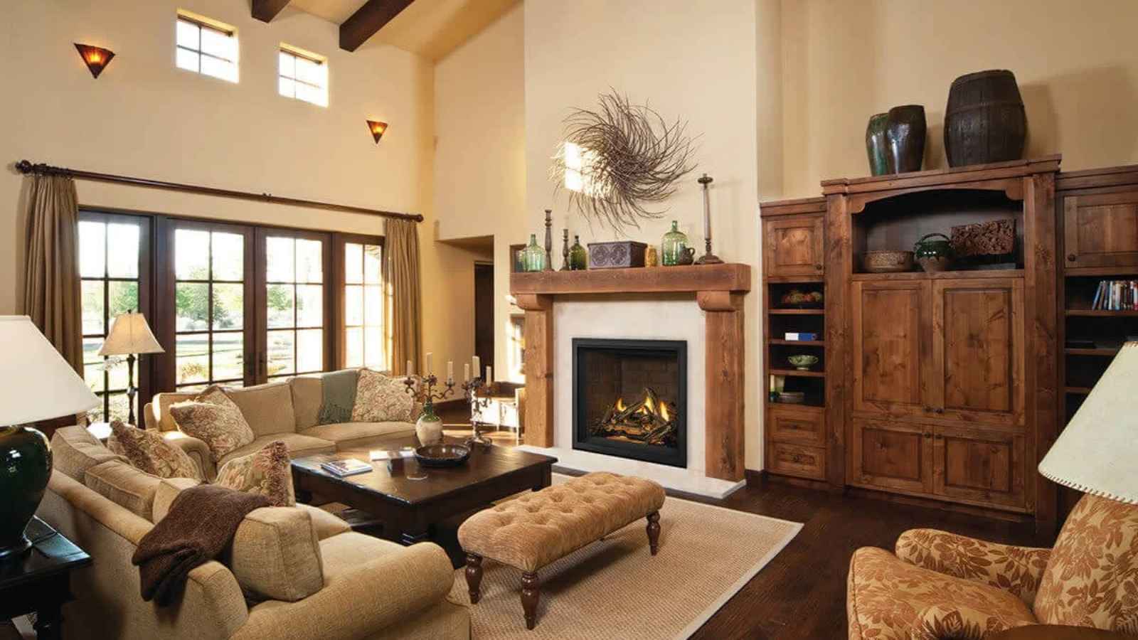 Napoleon Elevation X 36" Direct Vent Gas Fireplace | Mod Living Spaces