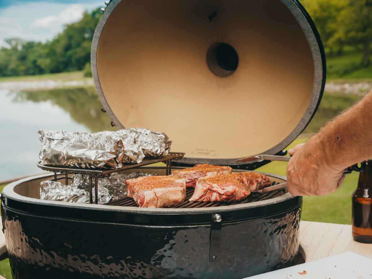 Primo Oval XX-Large Charcoal Ceramic Kamado Grill | Mod Living Spaces