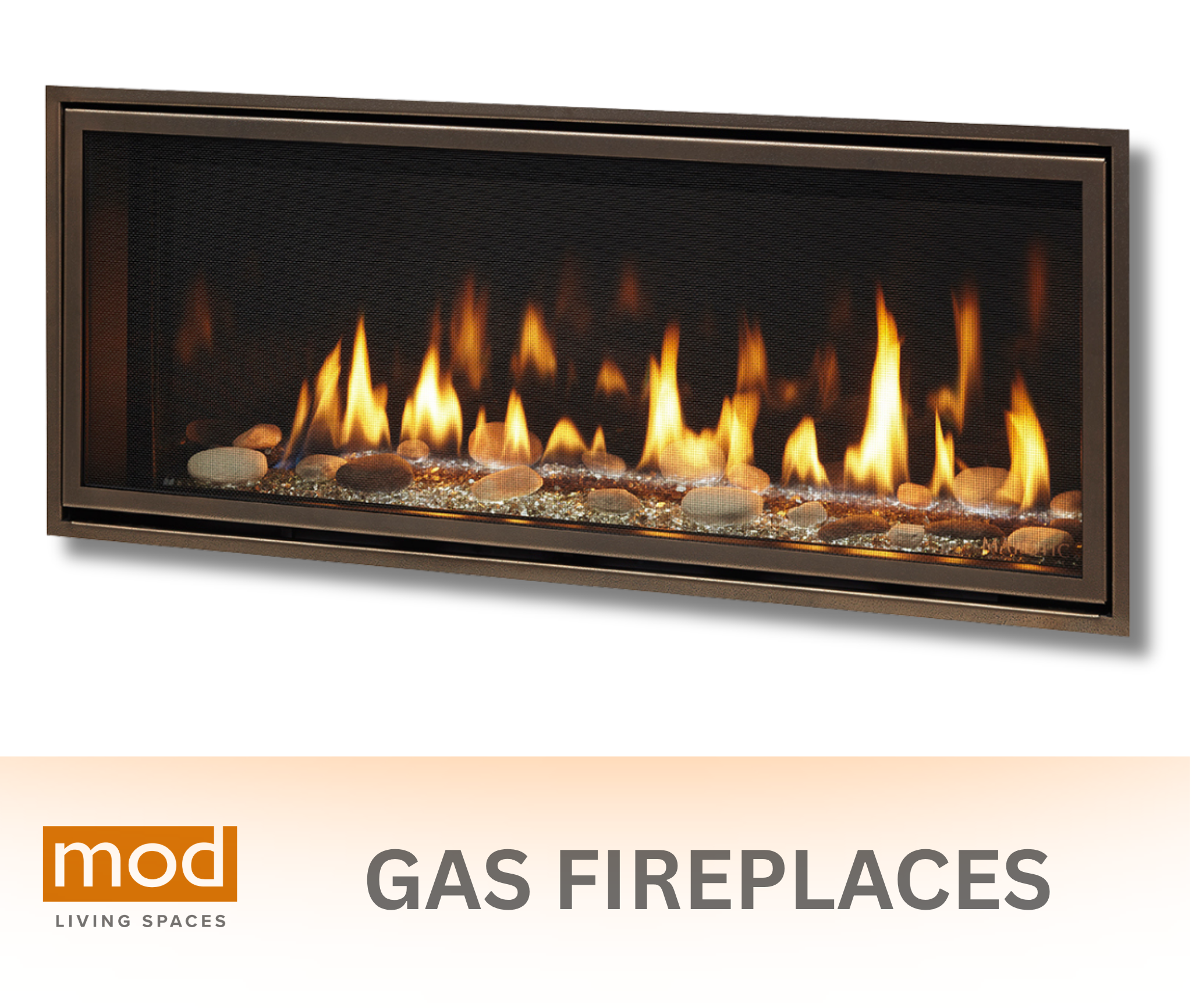 Shop Majestic Direct Vent Gas Fireplaces in Linear and Traditional Styles
