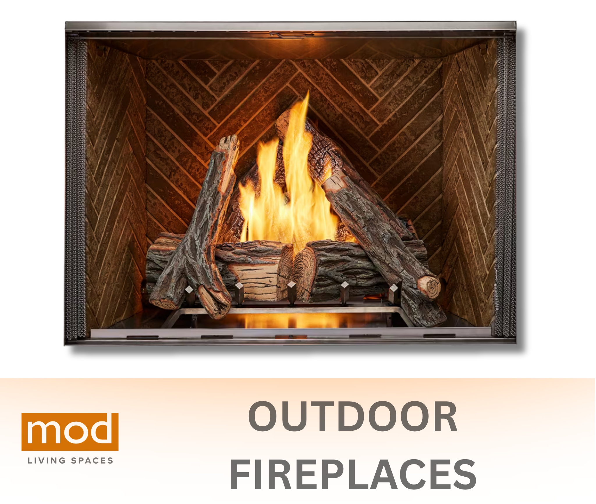 Shop Majestic Outdoor Wood & Gas Fireplaces