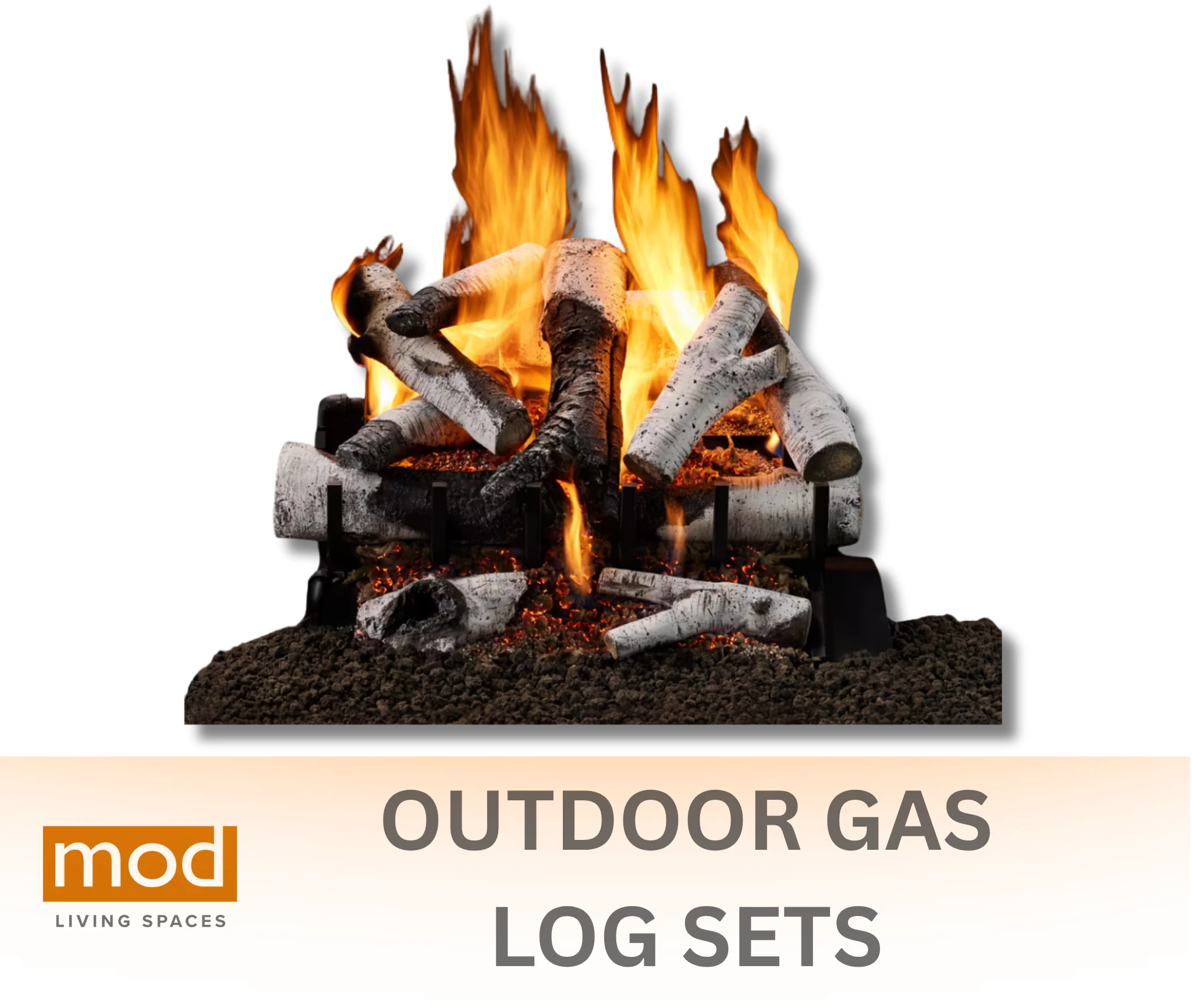 Shop Majestic Outdoor Rated Gas Log Sets & Burners