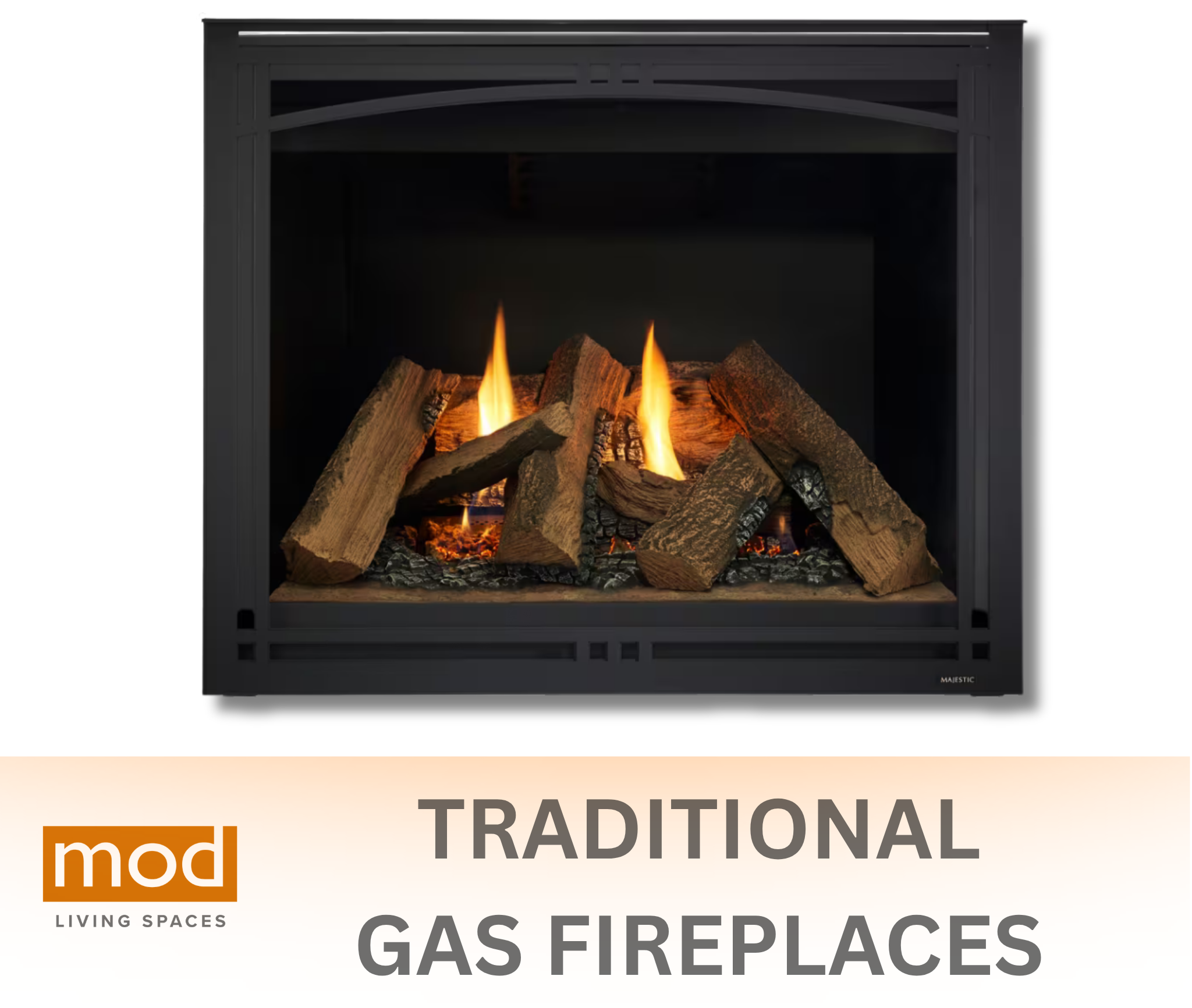 Shop Majestic Traditional Gas Fireplaces