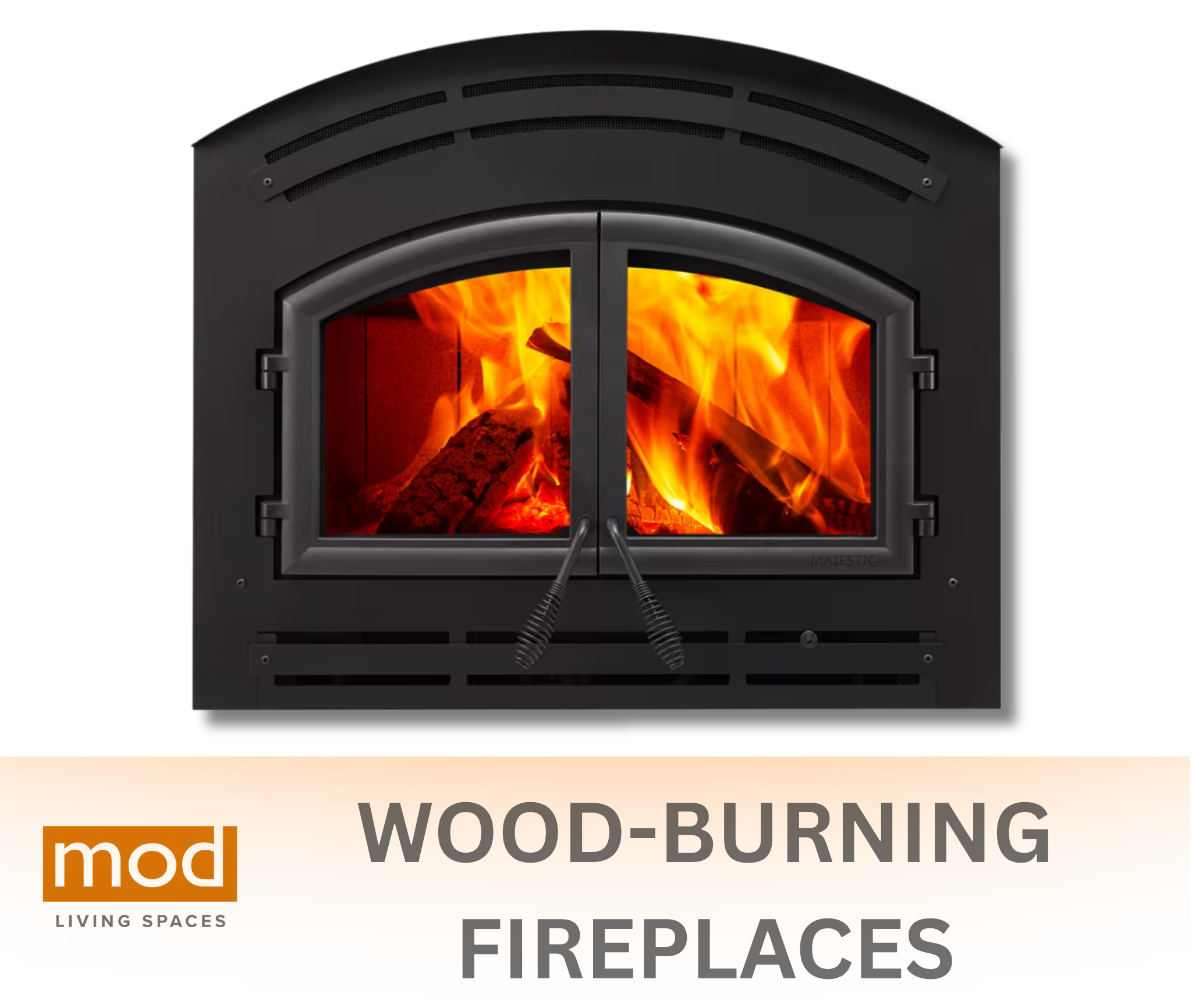 Shop Majestic Wood-Burning Fireplaces