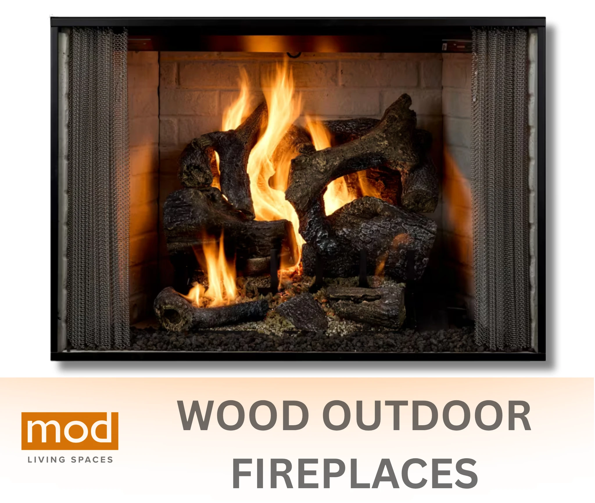 Shop Majestic Wood-Burning Outdoor Fireplaces