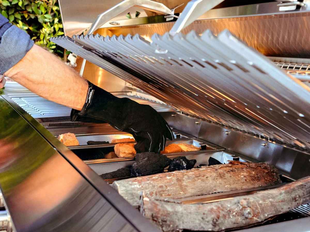 American Made Grills Encore 54" Hybrid Multi-Fuel Built-In Grill | Mod Living Spaces