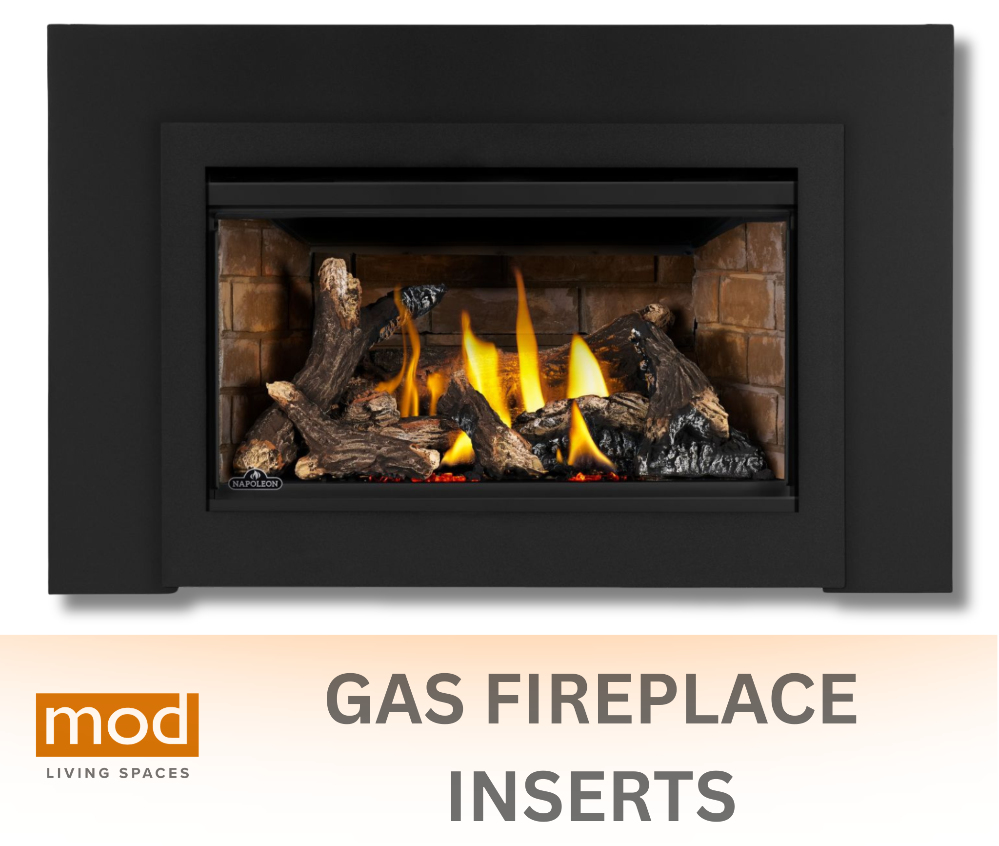 Shop Napoleon Gas Fireplace Inserts