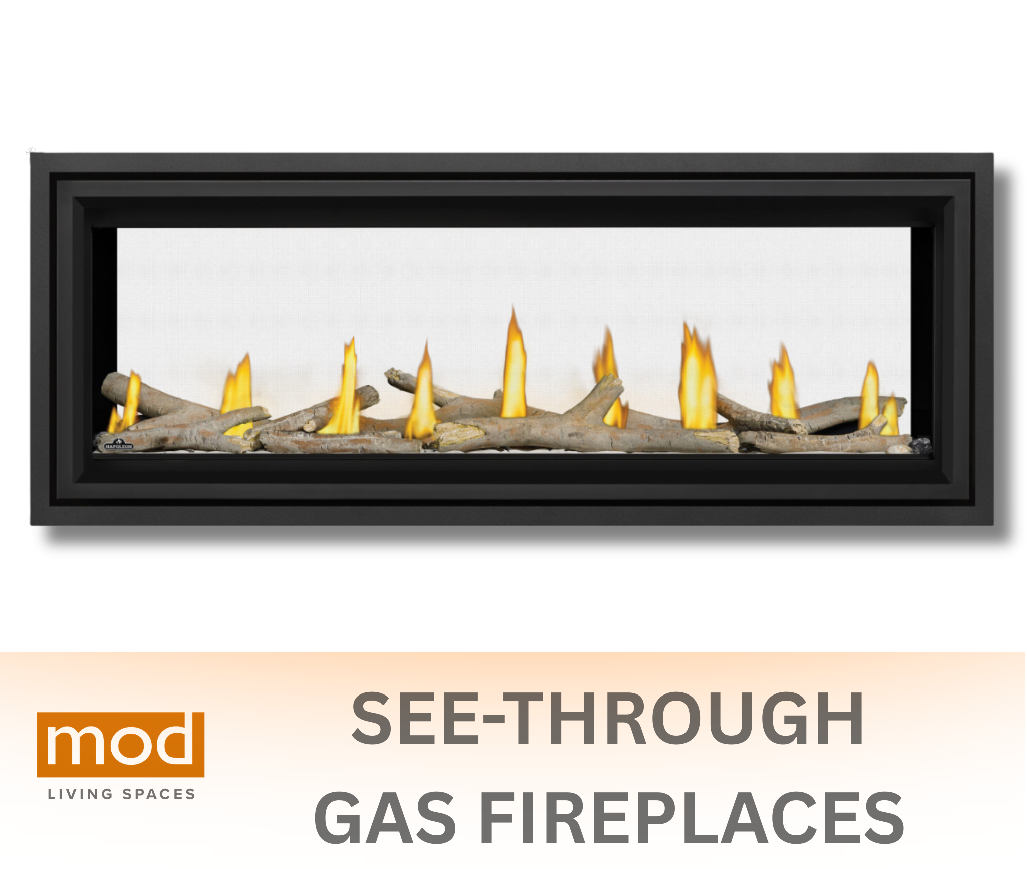 Shop Napoleon See-Through Gas Fireplaces