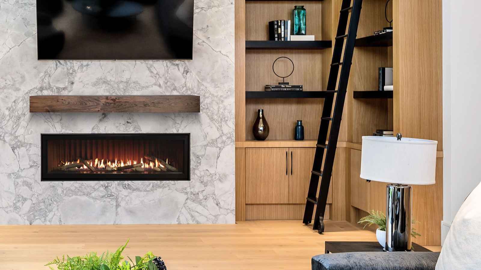 Empire Hearth Boulevard 48" Direct Vent Linear Gas Fireplace | Mod Living Spaces