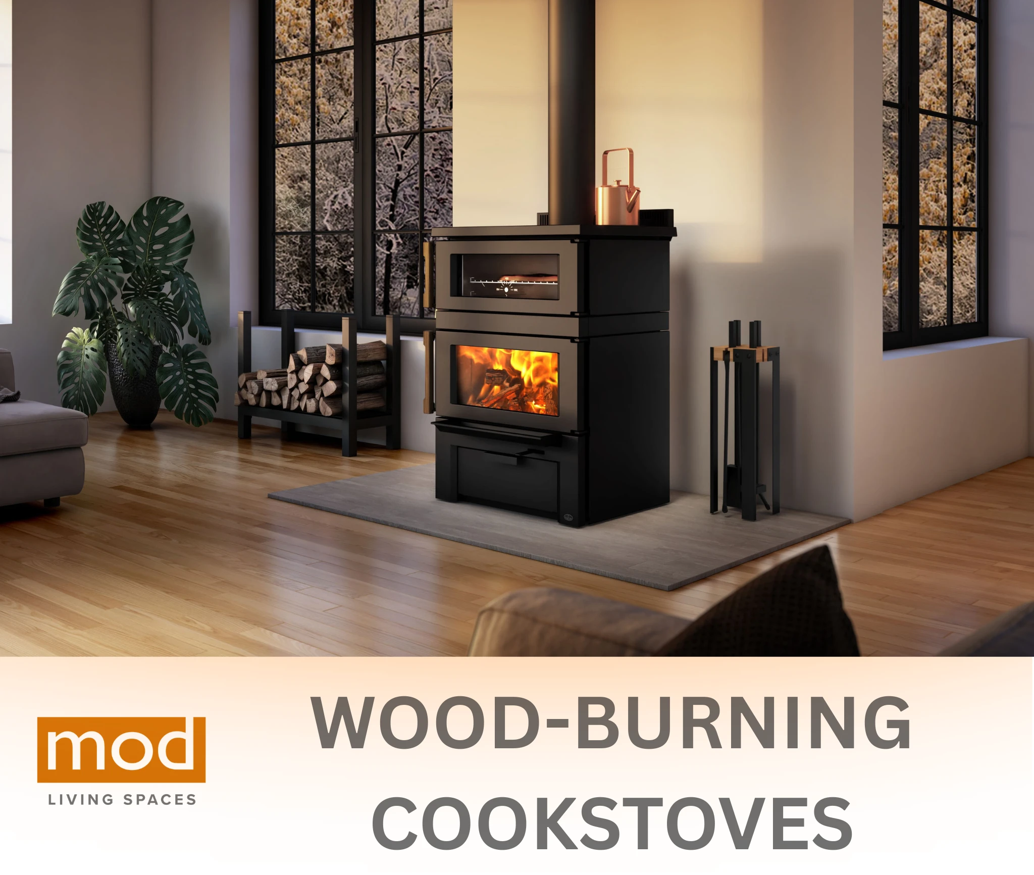 Shop Unique Osburn Wood Cookstoves with an Oven to cook your favorite foods.