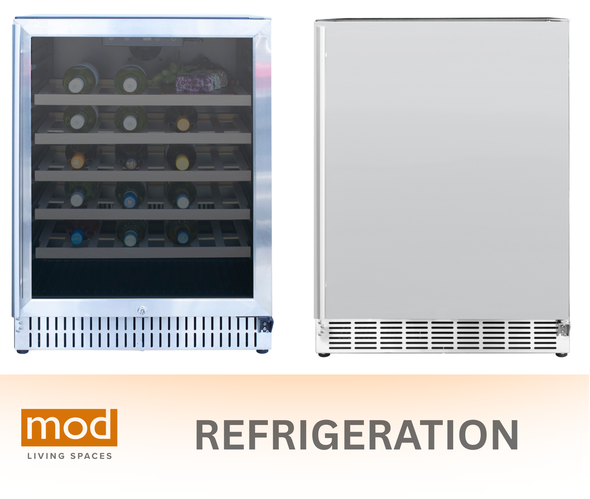 Shop TrueFlame outdoor refrigeration