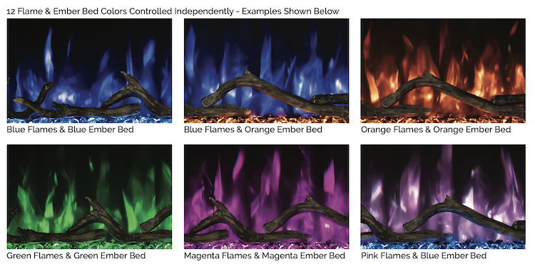 Blue Flame Instructions