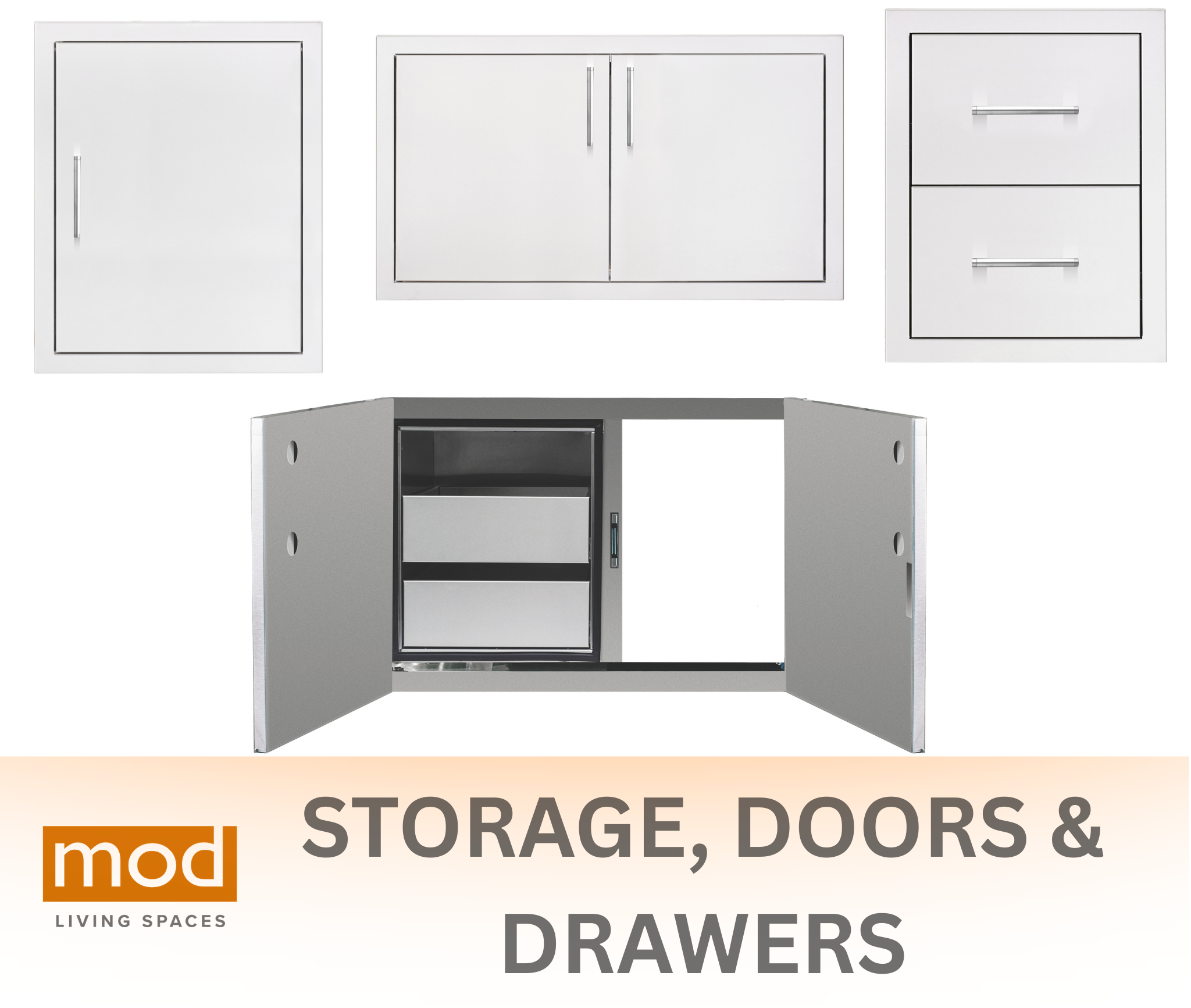 Shop TrueFlame outdoor storage and cabinets