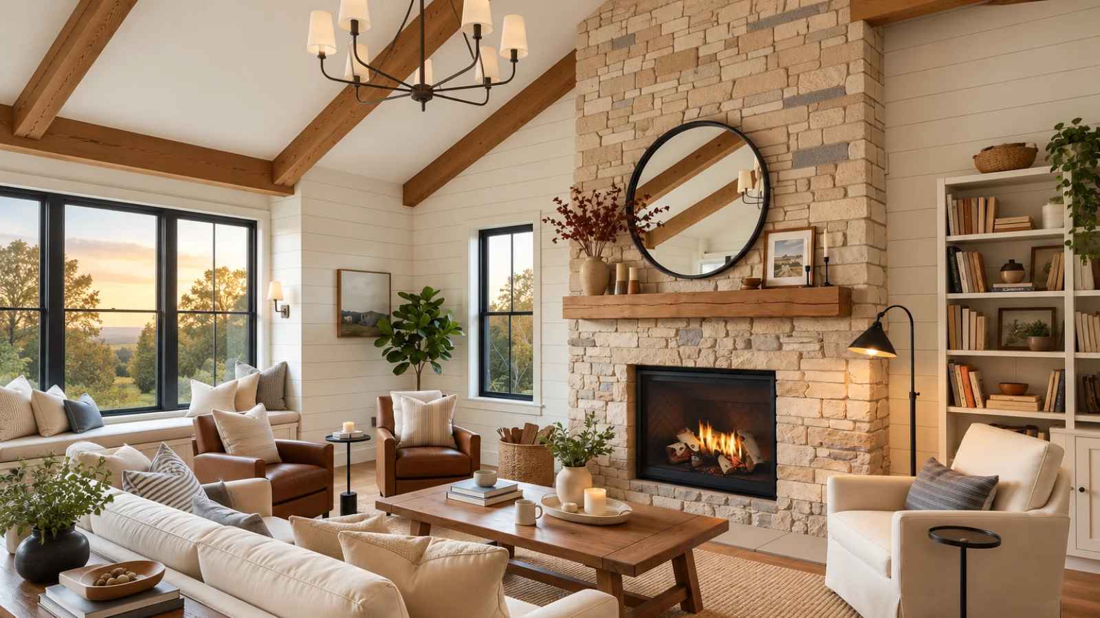 Majestic Meridian 42" Traditional Direct Vent Gas Fireplace