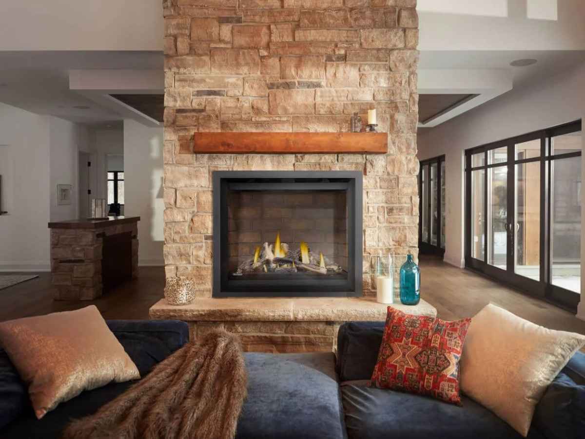 Napoleon Altitude X 42" Direct Vent Gas Fireplace | Mod Living Spaces