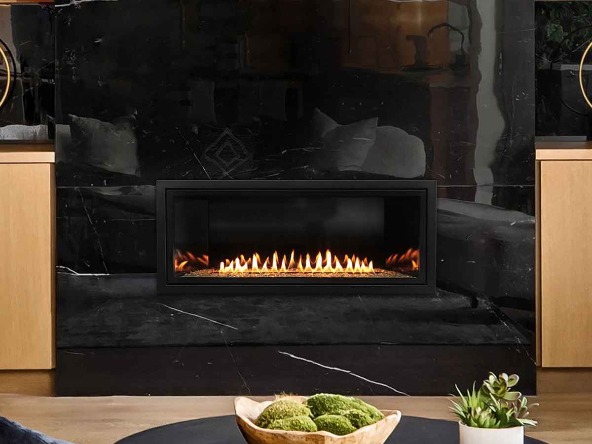 Empire WMH Boulevard 36" Linear Vent-Free Gas Fireplace