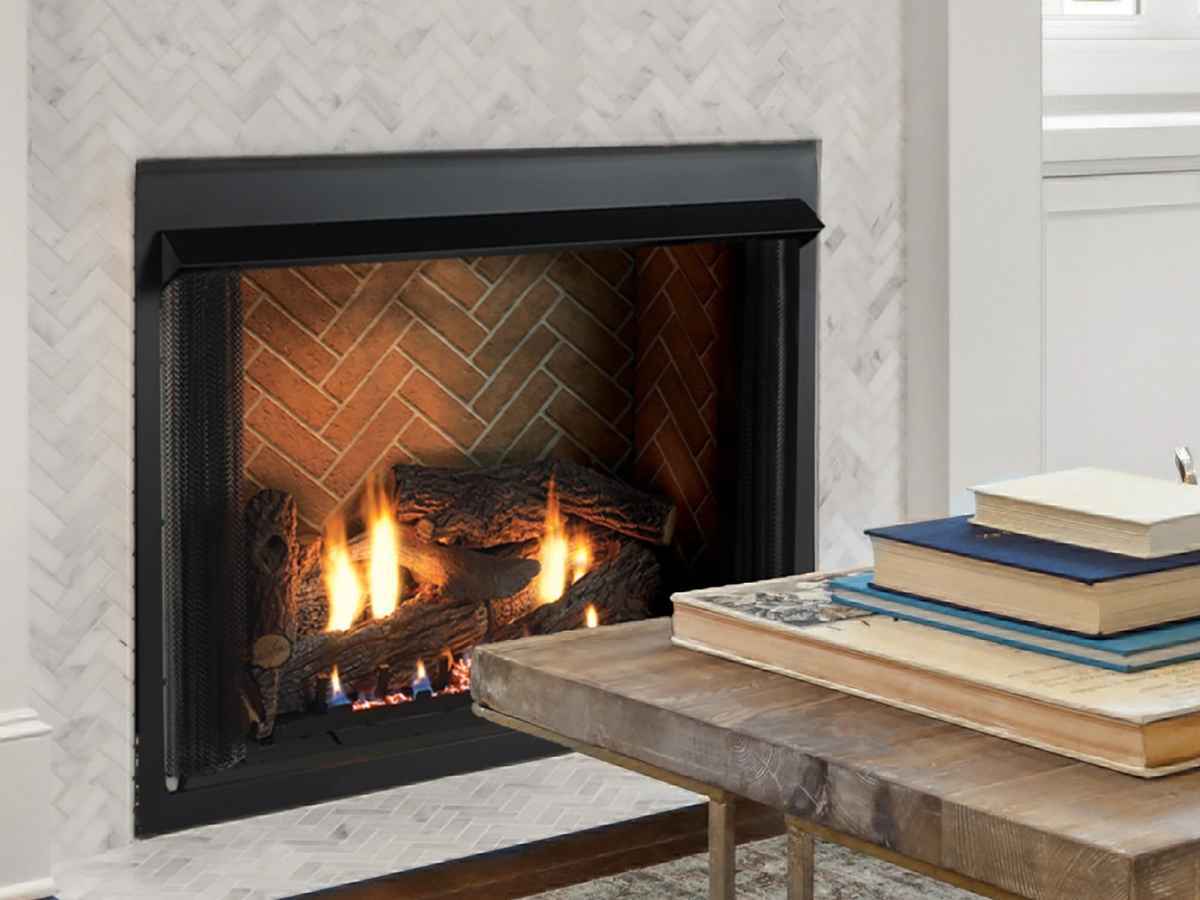Empire Hearth Breckenridge Select 32" Vent-Free Firebox | Mod Living Spaces