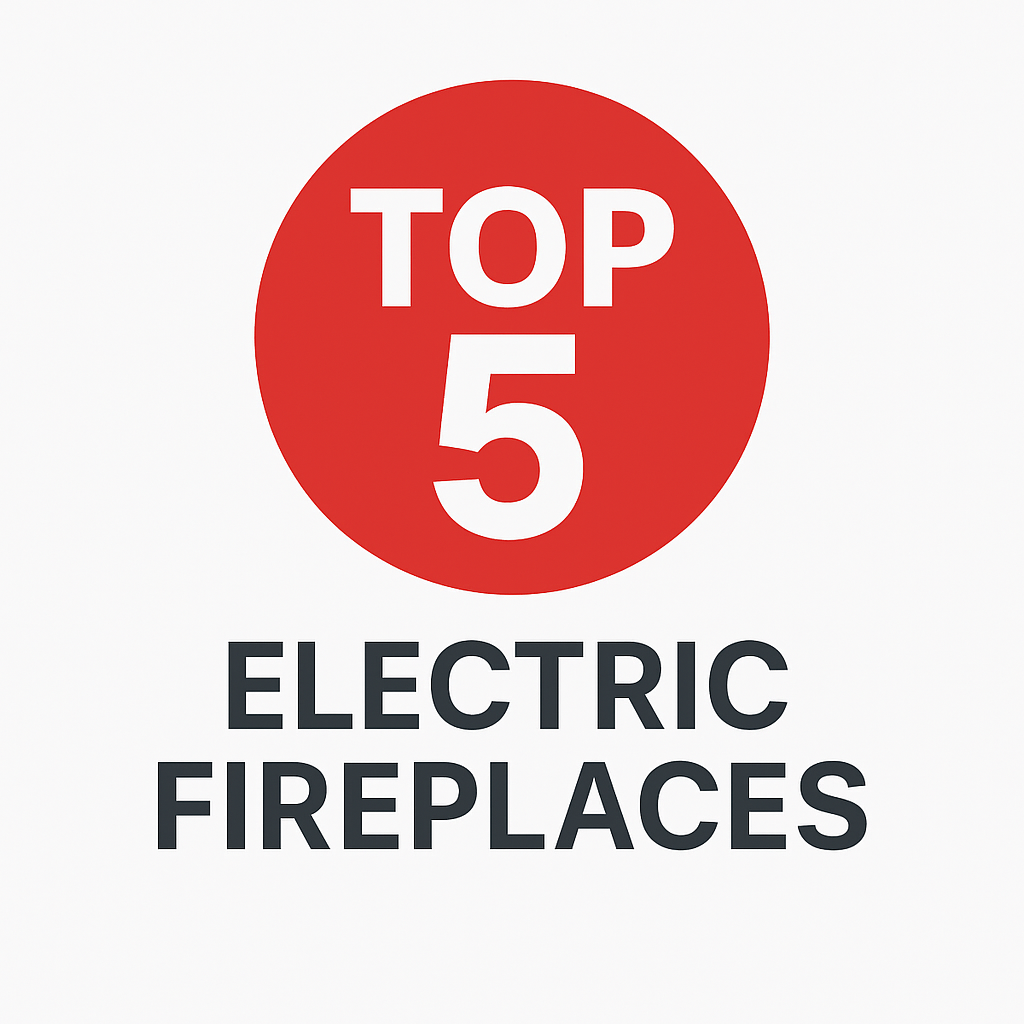 Top 5 Electric Fireplaces