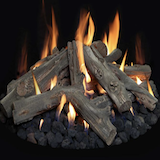 Outdoor Gas Logs