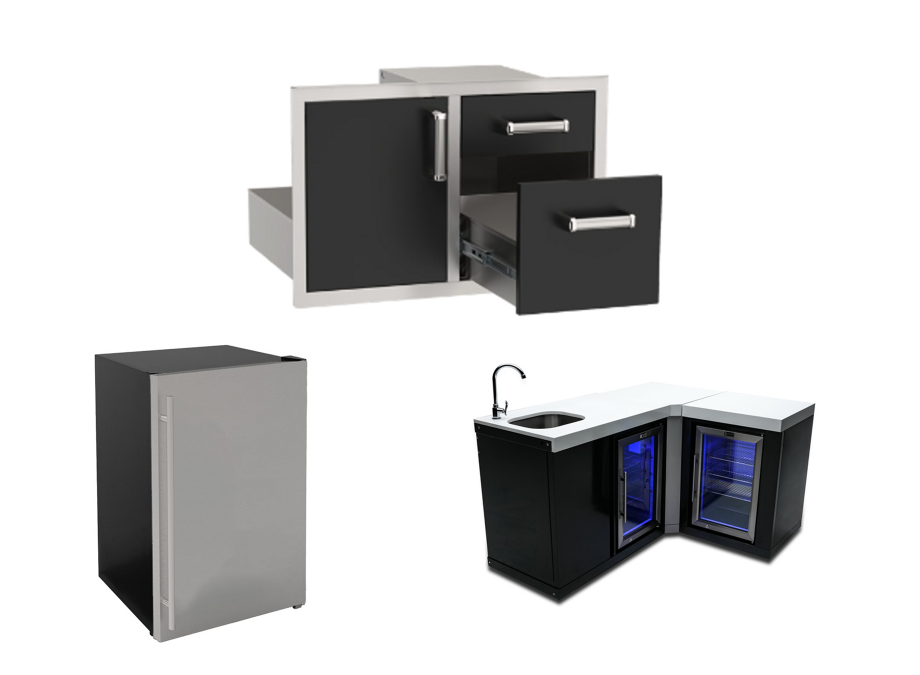 Outdoor Kitchen Appliances