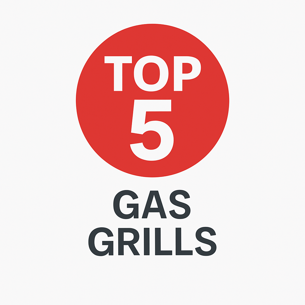 Top 5 Gas Grills