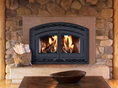 Superior WCT6940 CAT Built-In Wood Burning Fireplace - WCT6940WS
