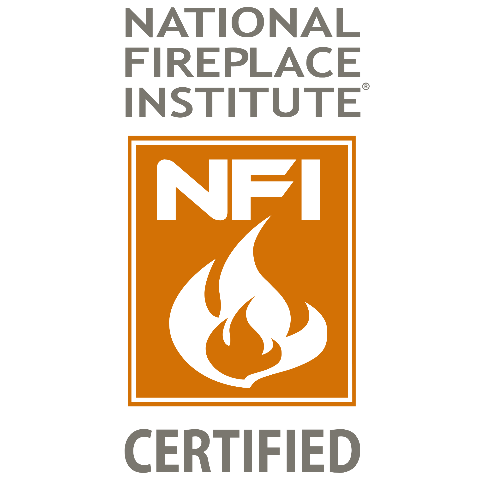 National Fireplace Institute Certified