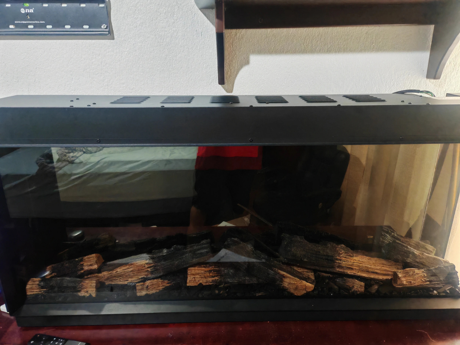 David's electric fireplace