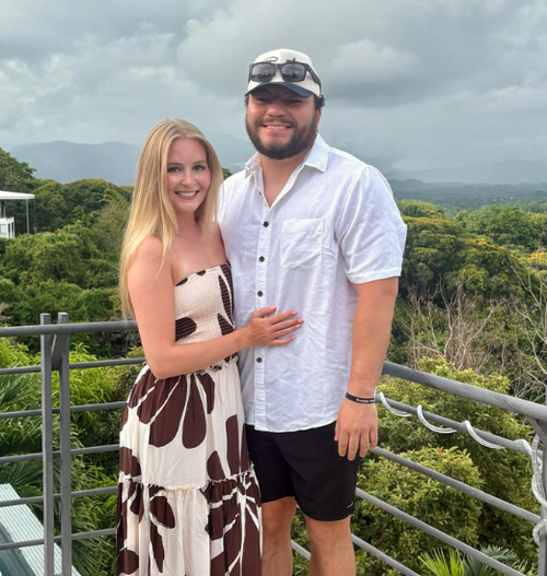 Cassie Dominguez and spouse