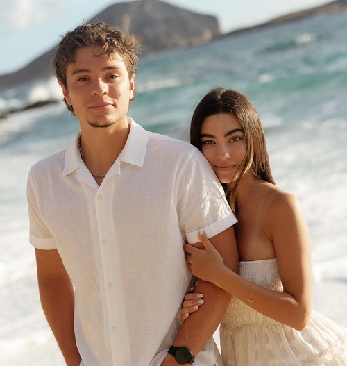 Dylan Wheeler and spouse