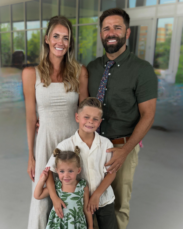 Felix Morales and family