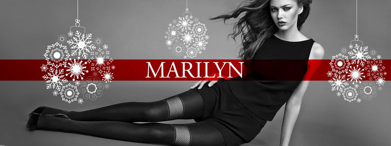 Marilyn Relax 50 Denier Semi Opaque Compression Black Tights