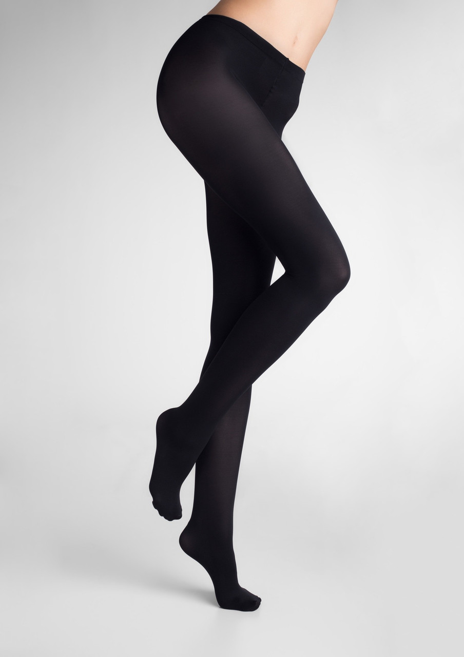 Colored Opaque Tights / European made 