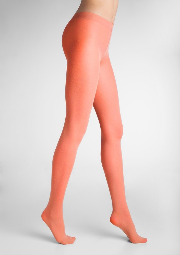 Opaque Coloured Tights / European made 
