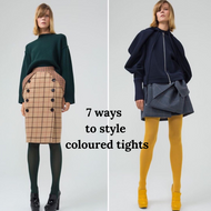 5 Adult Ways to Wear Colored Tights That Aren't Reminiscent of