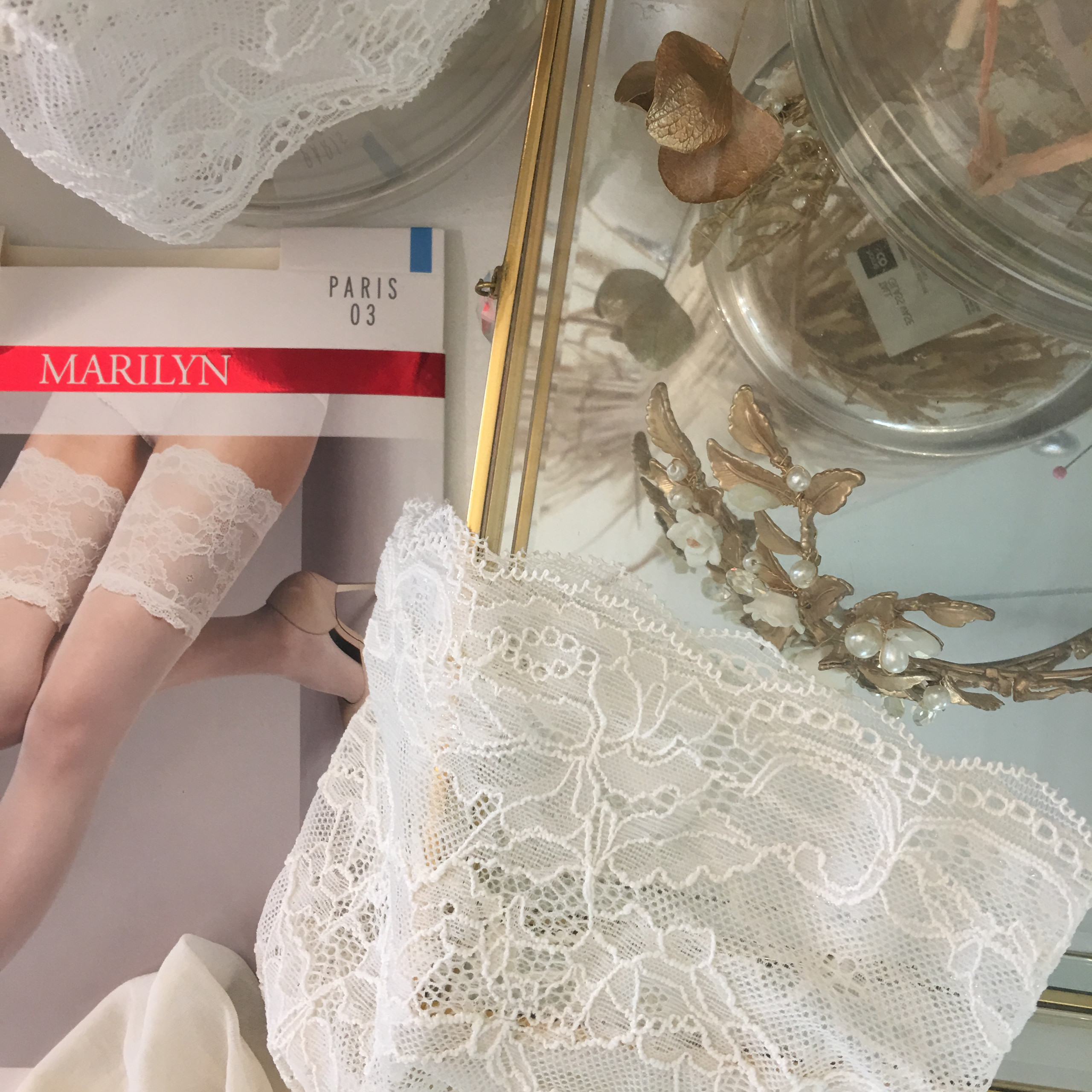 History of French lace Dream Hosiery