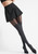 Fashion tights imitating black stockings Marilyn ZAZU B11 front