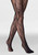 Fishnet lace stockings Marilyn Charly F08 black - 3