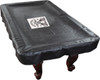 Ozone Table Cover Wanted Skull Black
